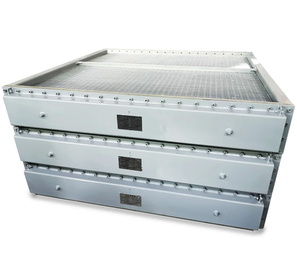 Faixa de velocidade 150RPM-1000RPM Tubo de fluido Refrigerador de óleo de turbina hidráulica para resfriamento ideal