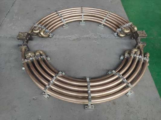 500x500x500mm Refrigerador de óleo de turbina hidráulica de água 150-1000RPM