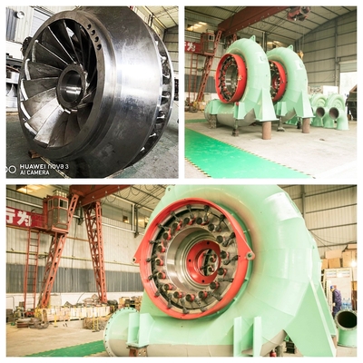 50Hz Energia personalizada de alta eficiência Elétrica Gerador Hidroelétrico Turbina de água