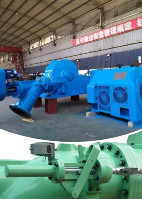 Gerador de turbina de aço inoxidável de 200 kW-30 MW com frequência nominal 50/60 Hz