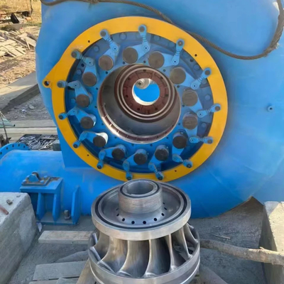 Gerador automático de turbina de água de 300 kW-20 MW para centrais hidroeléctricas