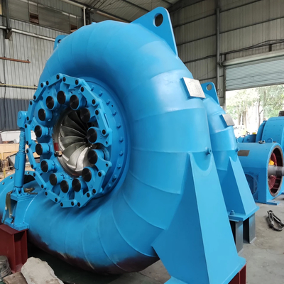 Aço sob medida Aço inoxidável Gerador de turbina Kaplan Francis Turbina hidráulica