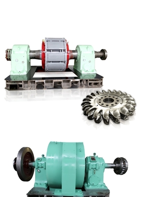 Gerador de turbina Pelton de corrente nominal de 100-1000A personalizado com isolamento de classe F