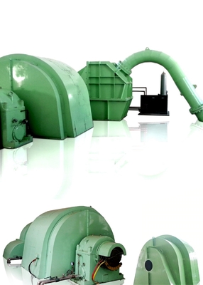 Gerador de turbina de Pelton de 100 kW-50 MW para estações hidroeléctricas 50HZ 60HZ Frequência