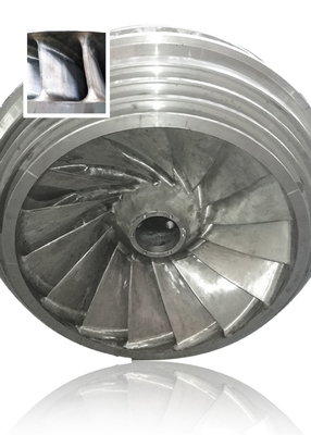 Energia hidrelétrica personalizada Turbina hidrelétrica Francis Runner com aço inoxidável