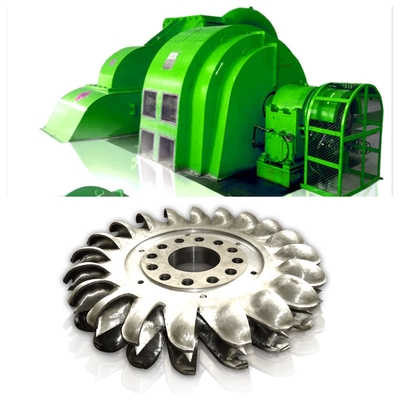 Estação hidrelétrica gerador de turbina Pelton com frequência 50/60Hz