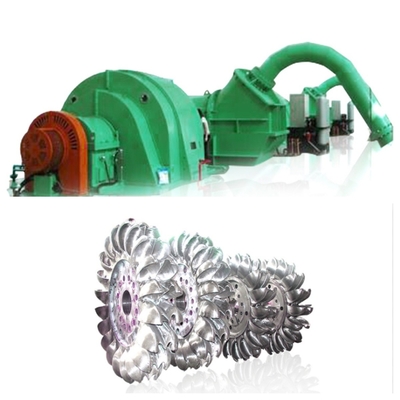 Turbina de Pelton de 50/60 Hz de frequência nominal com classe de isolamento F