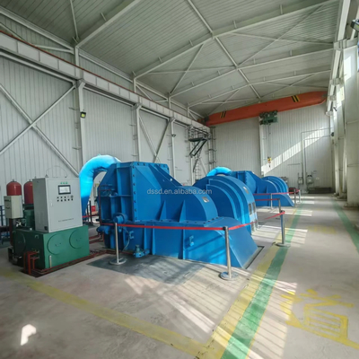 Francis Hydro Turbine Water Head 20m-200m RPM Faixa 450-1000