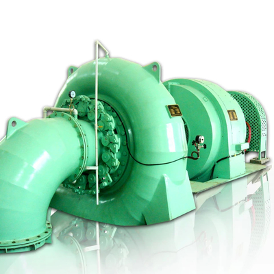Turbina industrial de aço de alta durabilidade e gerador de turbina hidráulica de aço inoxidável