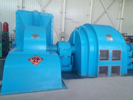 Turbina de água personalizada de alta eficiência de 88-96% e desempenho máximo