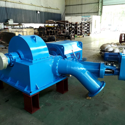 Gerador de turbina de aço inoxidável 90%-96% de eficiência e 50-400m de cabeça nominal para um desempenho ideal