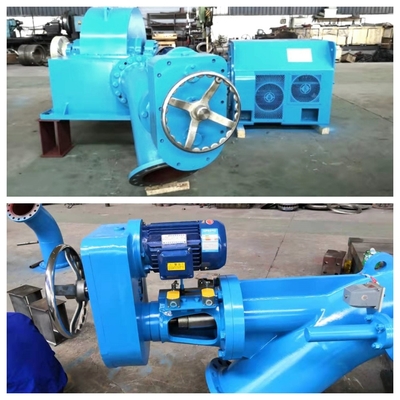 Turbina Hidráulica Turgo 50Hz/60Hz com corredor de aço inoxidável