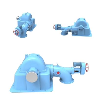 Equipamentos de energia hidrelétrica Gerador de turbina turbo e peças sobressalentes para energia hidrelétrica 50Hz/60Hz