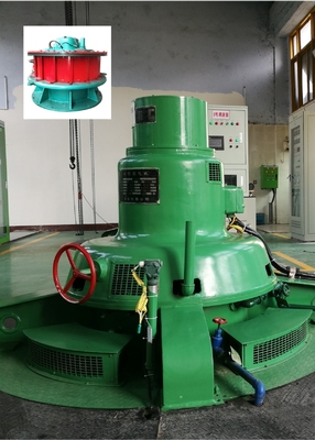 Geração de energia ecológica Corredor de aço inoxidável Gerador hidrográfico de turbina de água Kaplan com velocidade nominal 100-1500r/min
