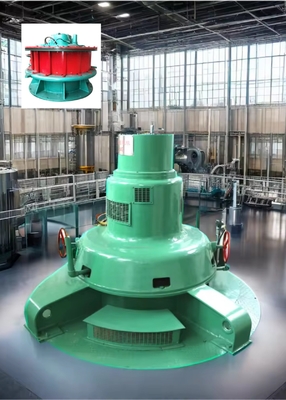 Gerador de turbina hidráulica Kaplan personalizado, diâmetro de 0,6-2 m para saída