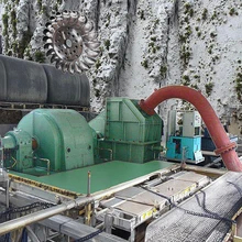 88-96% de eficiência gerador de turbina hidráulica fábrica 50 anos de vida útil perfeito para as suas necessidades industriais