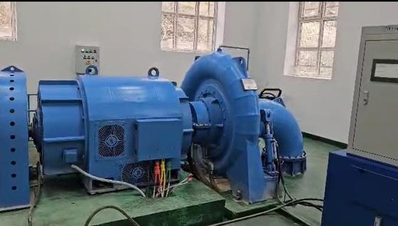Fabricante de geradores hidrelétricos de boa qualidade Francis ajuda os residentes rurais a obter eletricidade