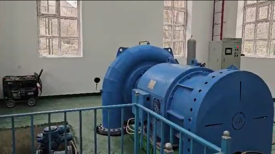 Ótimas notícias fornecedor de turbina hidráulica personalizada fornecer gerador em aço e material de aço inoxidável