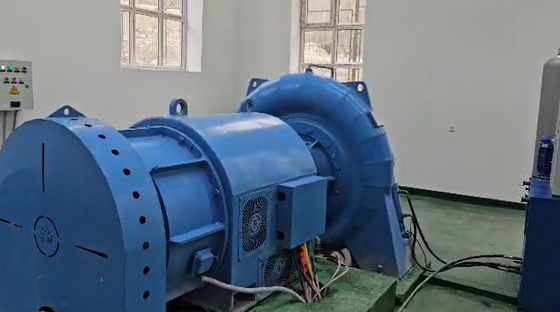Fabricante de turbinas hidráulicas de boa qualidade Geradores personalizados para cabeças de água Centrais de energia de 20m-200m