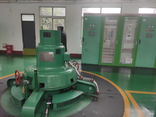 Preço de fábrica de alta qualidade Kaplan gerador de turbina hidráulica Peças sobressalentes de energia hidrelétrica para estação de energia de baixa carga