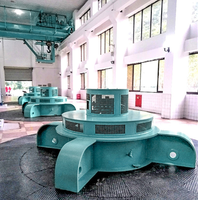 Gerador de turbina de água altamente durável Requer manutenção regular Mais de 30 anos Tempo de vida
