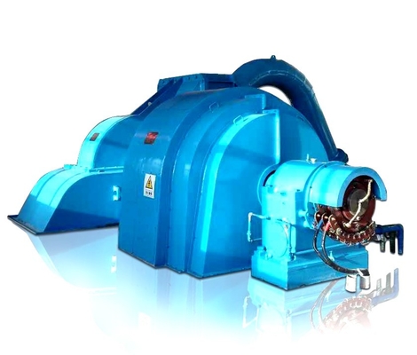 Gerador de turbina de água de 20 kW a 160 kW com uma faixa de velocidade de 150 RPM a 1000 RPM para produção de energia sustentável e ecológica