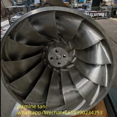 Gerador de turbina tipo Pelton de 6-10 kV com corrente nominal de 100-1000 A