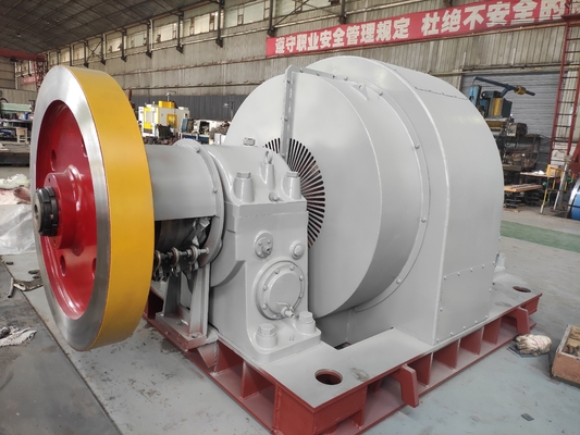 66kv Voltagem de saída Geradores de turbina hidrelétrica para centrais eléctricas