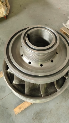 Turbina de energia hidrelétrica de desempenho de lâmina múltipla com 10-20 anos de vida útil e 90% de eficiência