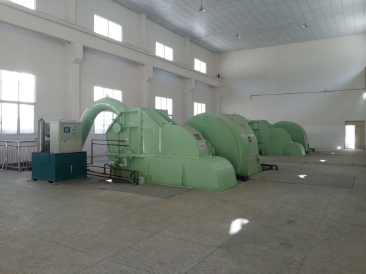 Governador de microcomputador hidráulico de alta potência Gerador de turbina hidráulica para sistema on/off 100KW-3MW