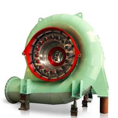 Turbina Hidráulica Francis com Rotor em Aço Inoxidável, com Vida Útil de 30-50 Anos e Desempenho Superior