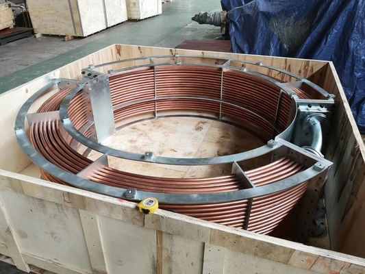 Trocador de Calor Refrigerado a Água para Óleo | Radiador de Óleo Hidráulico Industrial | Design Resistente à Corrosão para Sistemas de Turbinas/Compressores de Ar/Refrigeração
