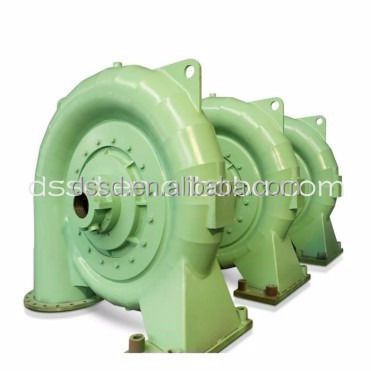 Método de Conexão de Liga Direta Turbina Hidráulica de Alta Queda para Tensão de Saída de 66kV