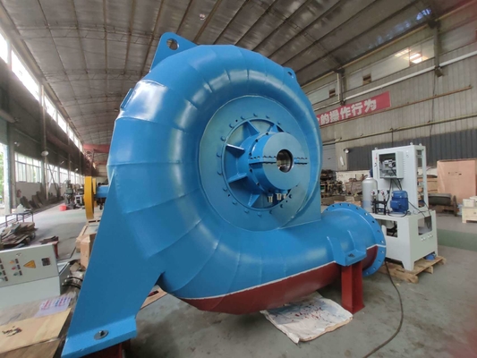 Sistema de controle automático ou manual para gerador de turbina hidráulica Francis de venda quente