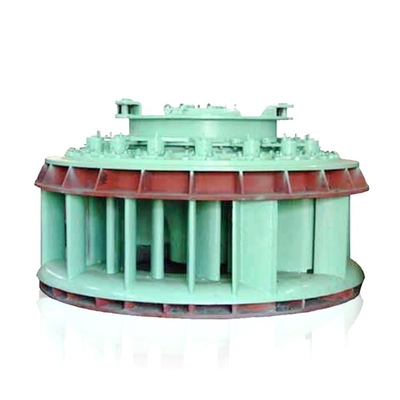 Francis Hydro Turbine Generator 100kw-20mw Corredor de aço inoxidável