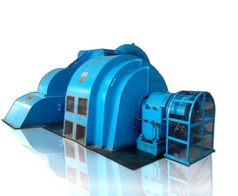 Turbina Pelton com Voluta em Aço Carbono para Sistemas de Irrigação, Tensão Nominal 400V 800V 6300V 10500V