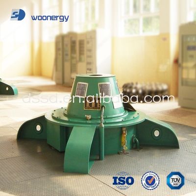 Gerador de turbina Francis com modo de controlo automático e eficiência