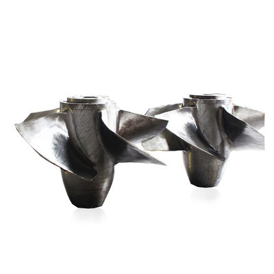 Gerador de turbina de água personalizado de velocidades variáveis e materiais de aço inoxidável para eficiência ideal