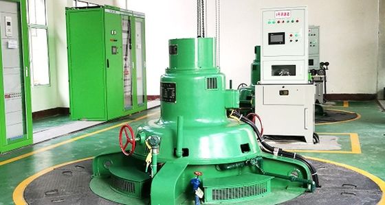 Gerador de Turbina Hidráulica Kaplan Potente com Gerador Síncrono