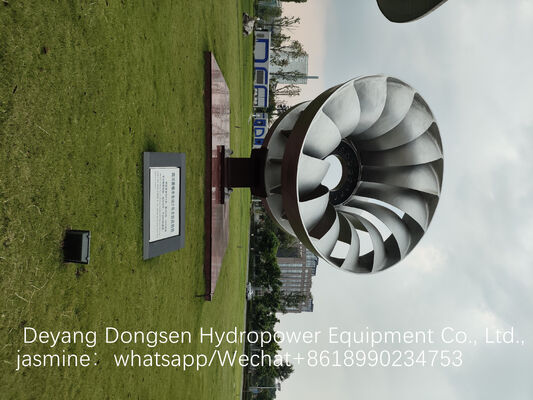 Corredor de turbina hidráulica de alta eficiência com pressão de entrada de 10 MPa e espessura de lâmina personalizável para um desempenho hidráulico ideal