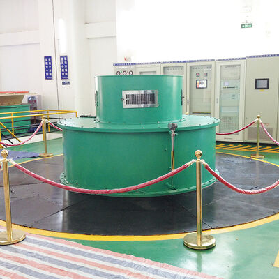 Gerador de turbina tipo Pelton de até vários MW Opções de cor personalizadas Verde e Azul para sistemas de energia hidrelétrica