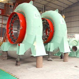 central elétrica hidroelétrico de Francis Turbine Generator Used In da baixa cabeça 500kw