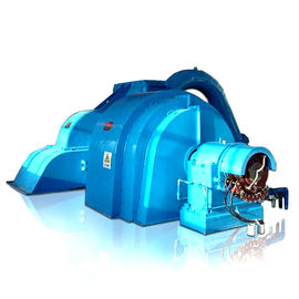 Gerador de turbina de Pelton hidrelétrico Alto desempenho de cabeça para geração de energia a 600RPM e cabeça de projeto de 100m a 700m