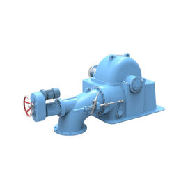 Micro cabeça da água do gerador de turbina 15m-300m de 200kw Turgo para o hidro central elétrica