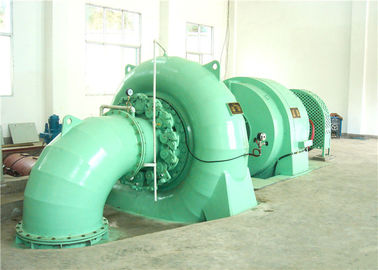 Turbina de 500KW Francis Turbine Generator Hydroelectric Water que usa por muito tempo a vida