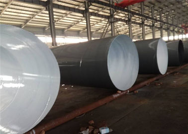 Tubulação de aço carbono soldada espiral da serra sem emenda para o Penstock das energias hidráulicas