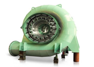 central elétrica de 1000kw Francis Water Turbine For Hydro