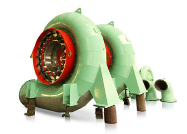 100kw pequeno Francis Turbine Generator, turbina hidroelétrico da água
