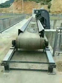 Tela de barra fina grosseira giratória mecânica da cremalheira automática do lixo para o sólido da água de esgoto