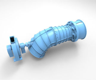 Pico Hydro Power Generator tubular, Mini Hydro Turbine Generator 2m-10m molha a cabeça